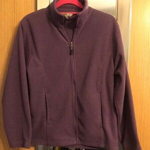 10,000 ft above sea level size small plum zip up